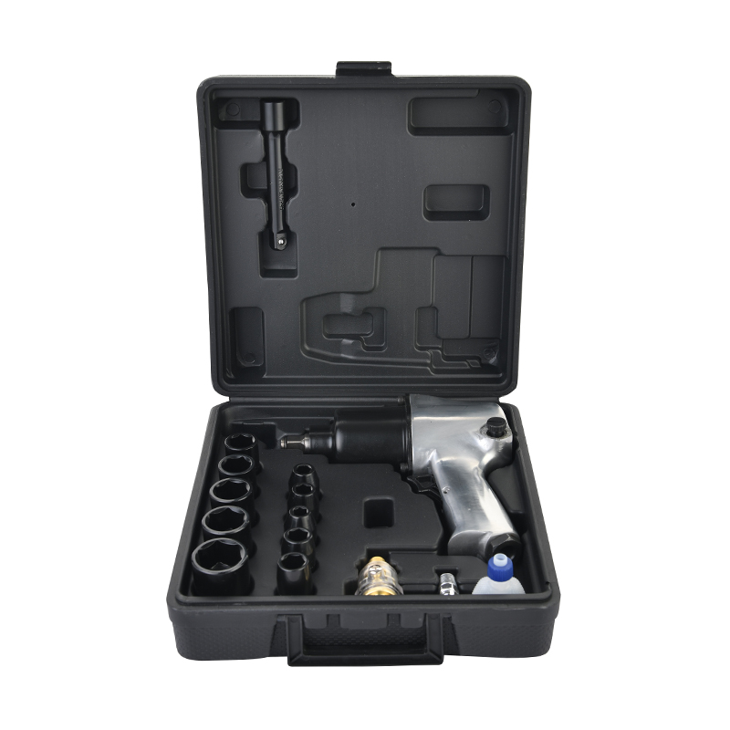 RH-231K 1/2" Pneumatic Twin-Hammer Impact Wrench Kit / Set