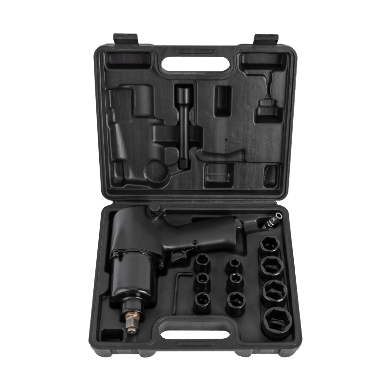 RH-231K1 Heavy-Duty Twin-Hammer Impact Wrench Kit / Set - View 1