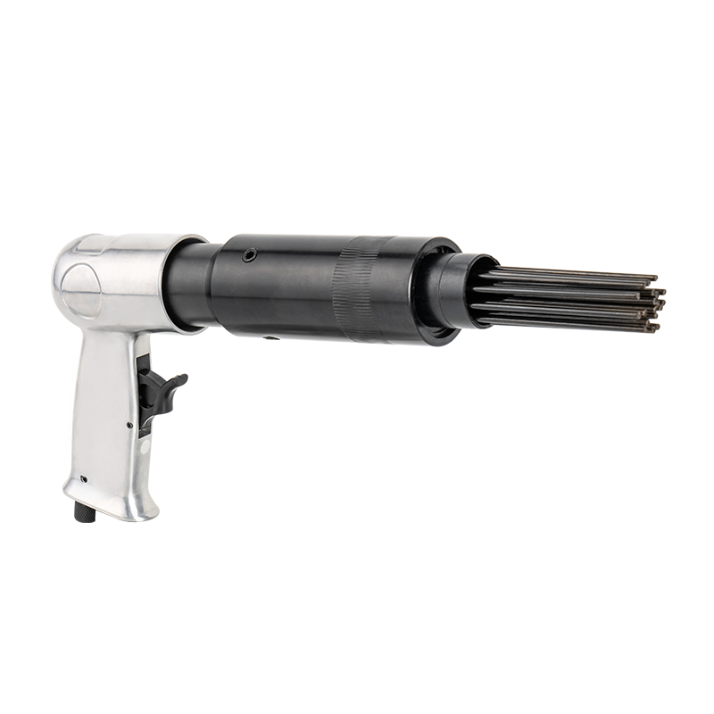 RH-464 Pneumatic Corner / Angle Needle Scaler - View 2